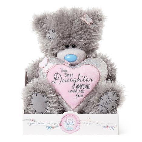 9" Daughter Verse Padded Heart Me To You Bear £19.00